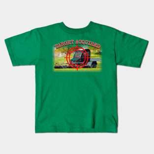 Target Acquired Kids T-Shirt